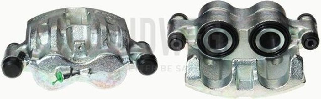 BUDWEG CALIPER Bremssattel Vorne Rechts für IVECO DAILY III Pritsche/Fahrgestell 343531