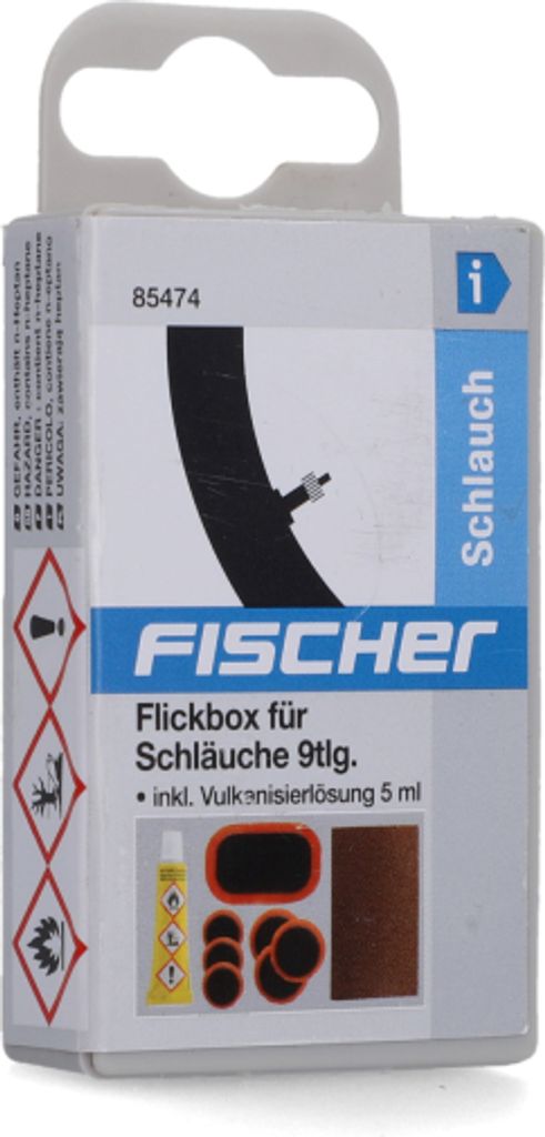 FISCHER Flickbox Schläuche  - 9tlg Produktbild 1