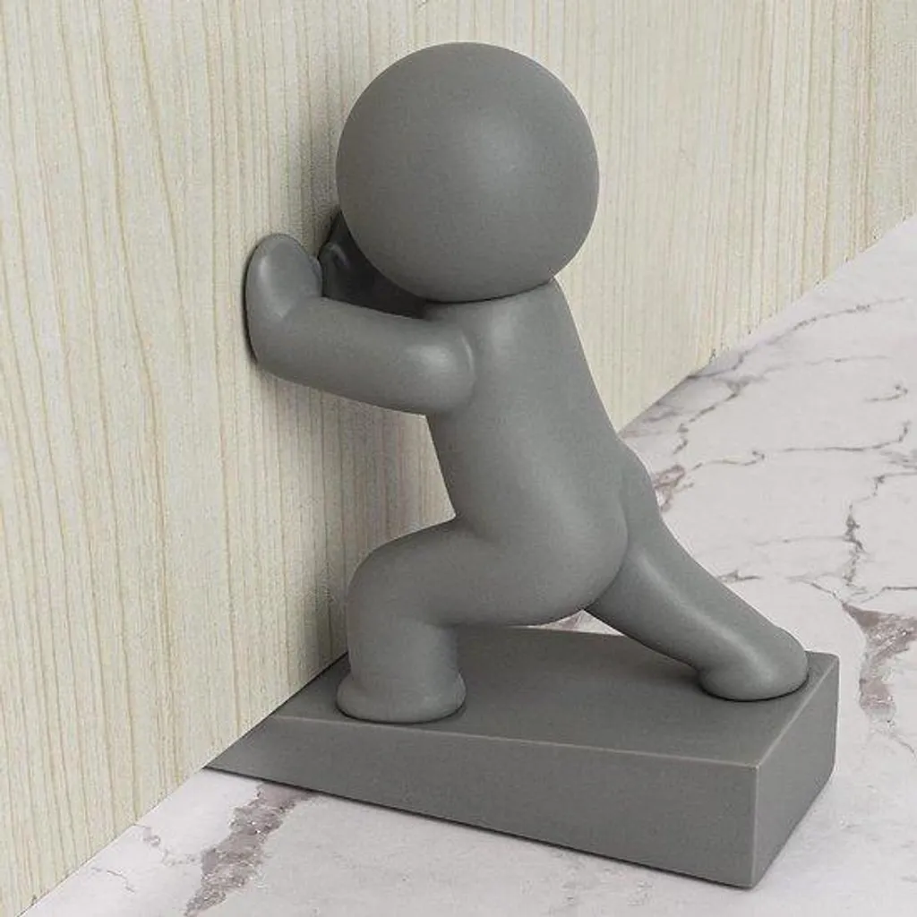 Butées grises anti-rayures et antidérapantes pour mobilier d'intérieur