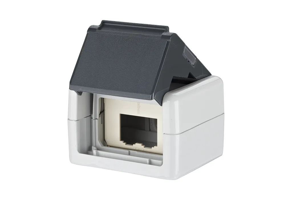 Protéger vos connexions RJ45 avec le boîtier vide IP44 pour 2 modules
