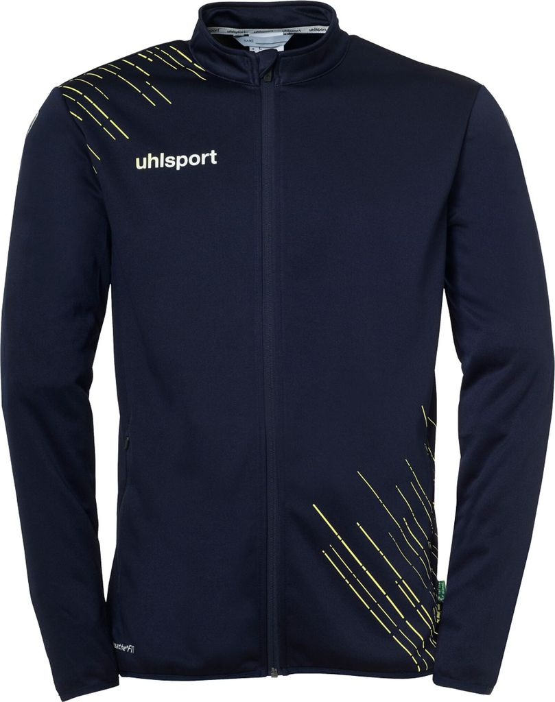 Uhlsport Score 26 Polyesterjacke Kinder - Marine / Neongelb