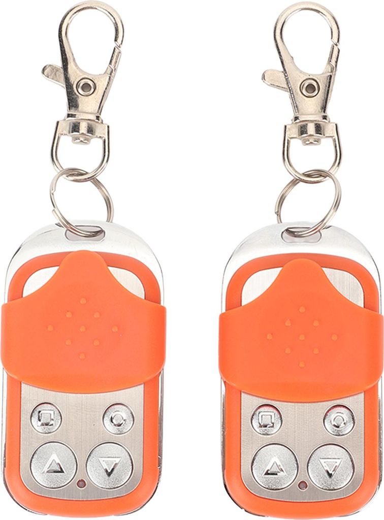 2PCS Automatische Tür Fernbedienung des tragbaren tragbaren elektrischen Auffahrt Gate Opener für Hühnerkooptüren