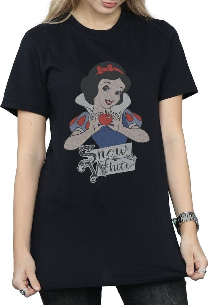 Disney Princess - T-Shirt für Damen BI42644 (XXL) (Schwarz)