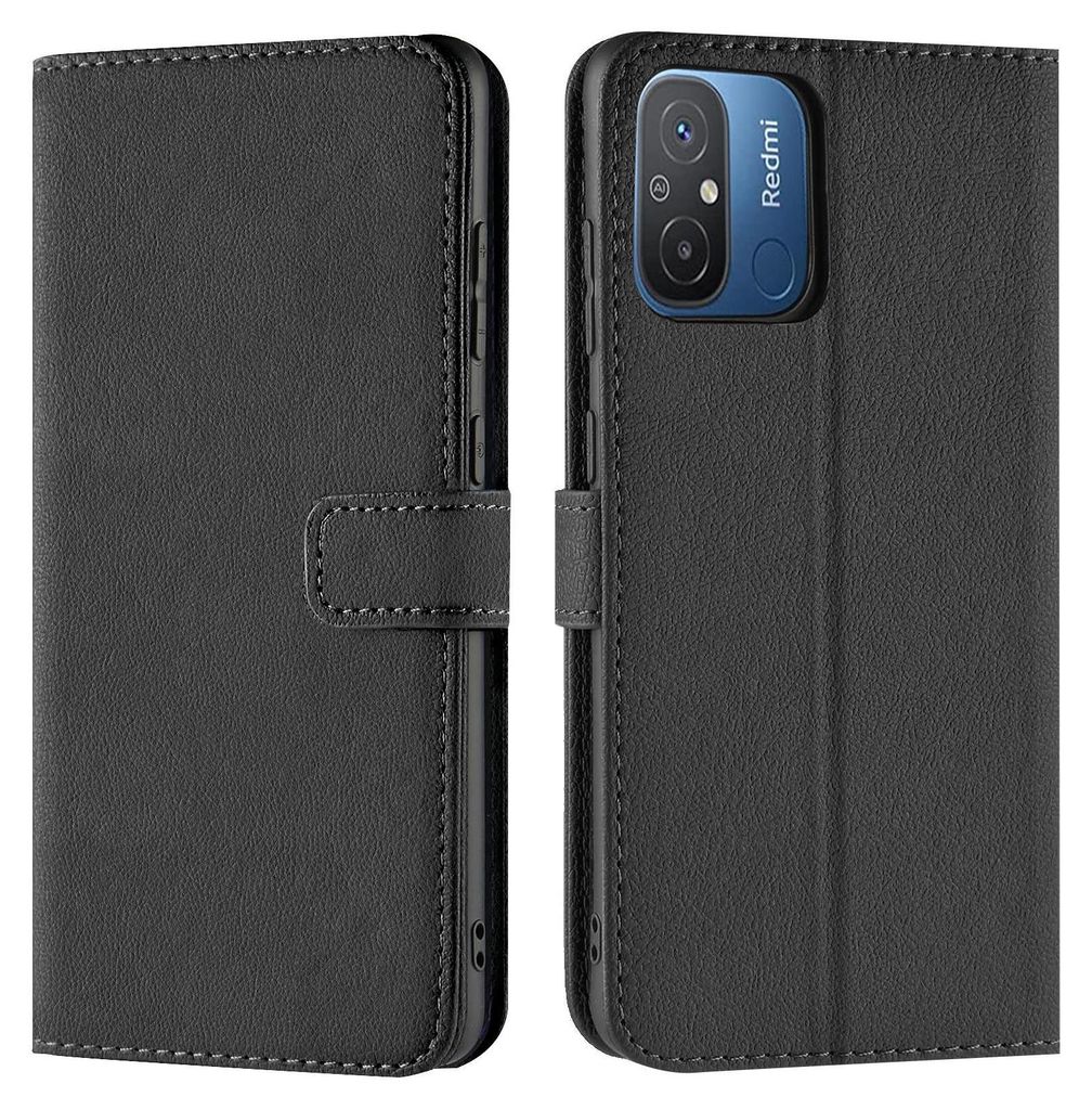 Book Case pour Xiaomi Redmi 12C Housse Flip Cover Etui de Image du produit 