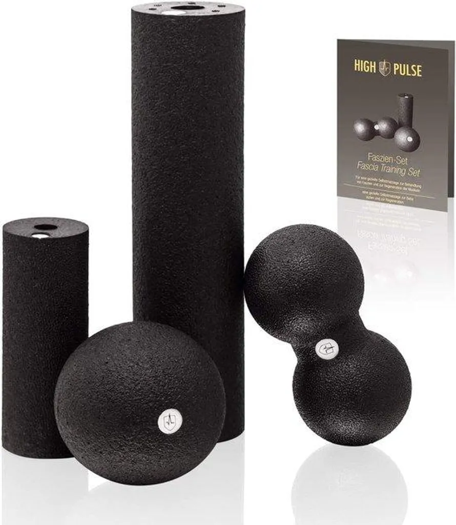 Rouleau de massage fitness et détente Luxe - Cylindre de récupération