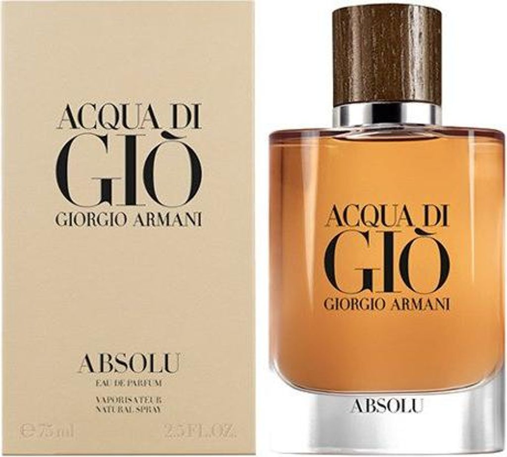 Giorgio Armani Eau de Parfum Acqua di Gio Absolu Eau de Immagine del prodotto 