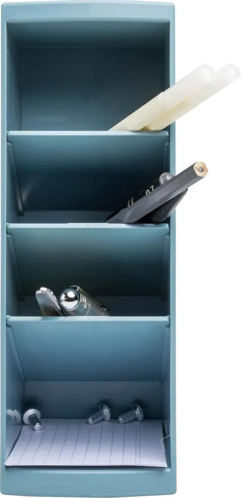 Module de Rangement 4 Tiroirs Exacompta Multitower pour Dossiers Format A4