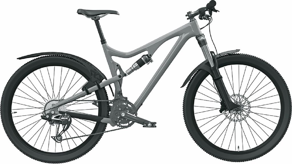SKS Mudrocker Black 29/28" (622 mm)-27,5" (584 mm) Tylny Zdjęcie produktu 13