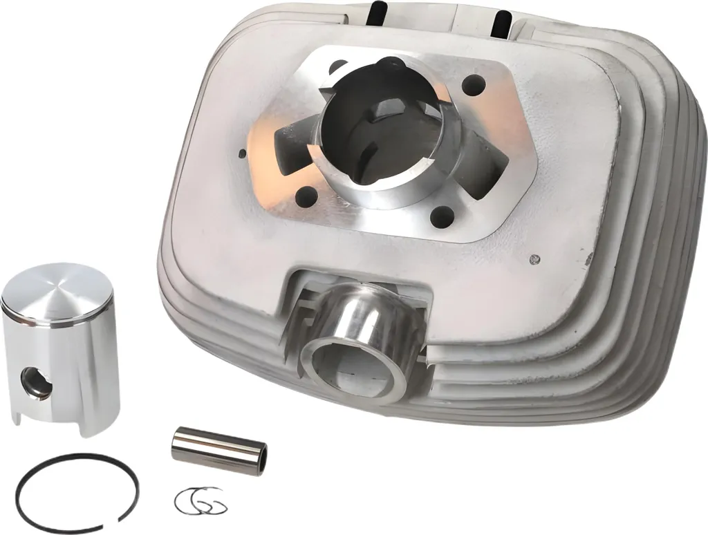 Haut moteur Zündapp 50cc AC - Cylindre 39mm pour KS 50 et GTS 50