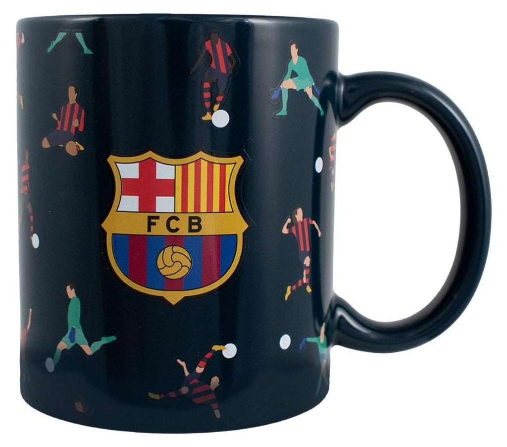 FC Barcelona - Tazza da caffè, Giocatore, 315ml TA14180 Immagine del prodotto 
