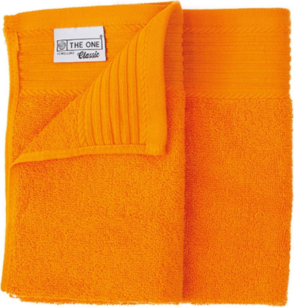The One Towelling T1-30 | Classic Guest Towel - Gästehandtuch - 30 x 50 cm - Farbe: Orange - Größe: 30 x 50 cm