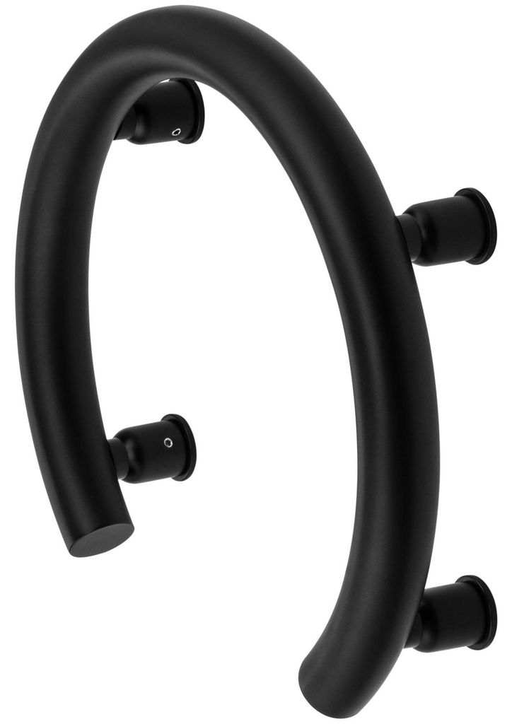 Haltegriff Dusche/Wanne behindertengerecht VITAL-30 matt Schwarz