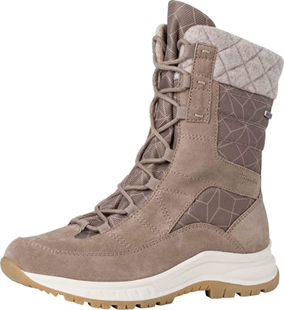 Jana stiefel Stiefel beige in Gr. 38