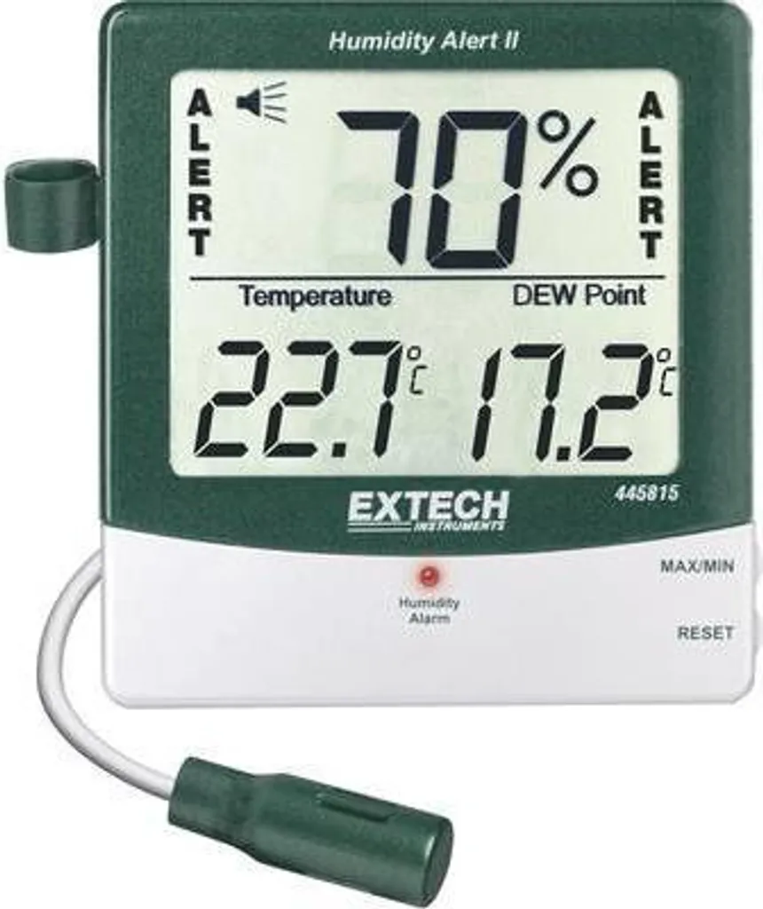 Extech 445815 Termoigrometro Industriale con Sonda Remota 18"
