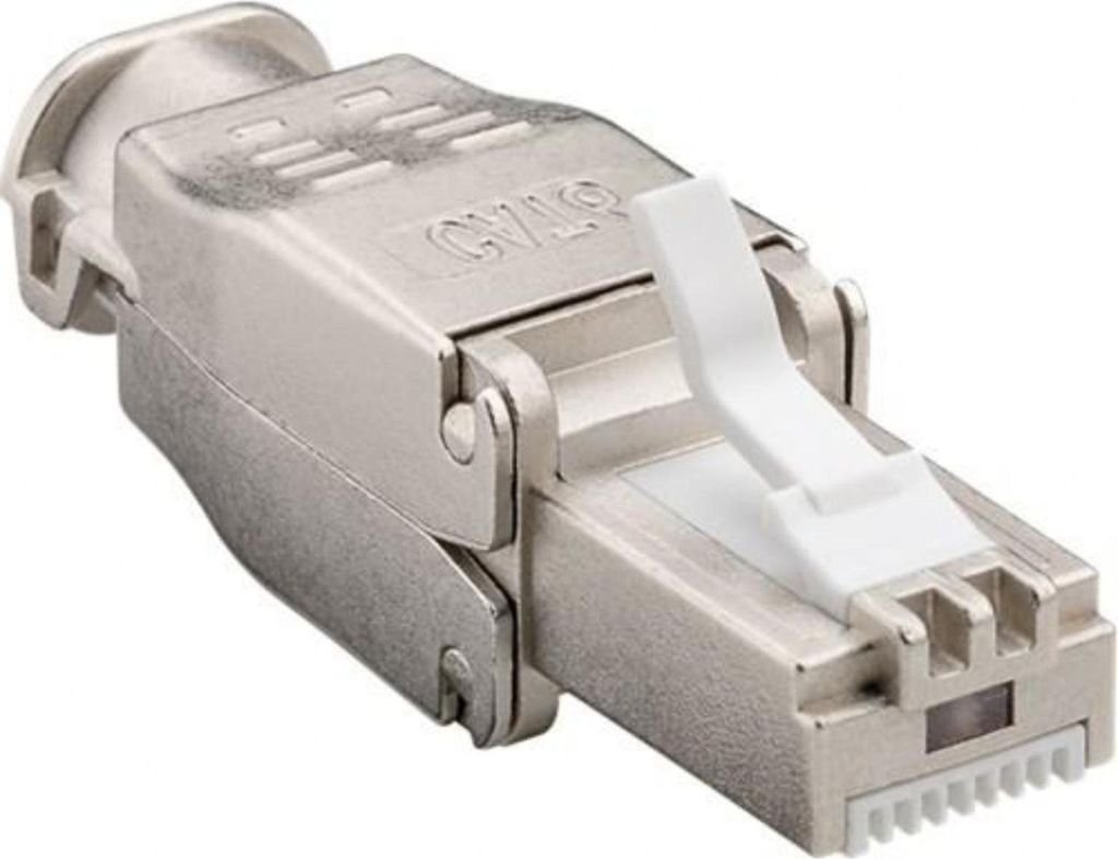 Allteq ALTQ-RJ45-200, RJ-45, Männlich, Zink, Cat6, 22/24, 1 Stück(e)