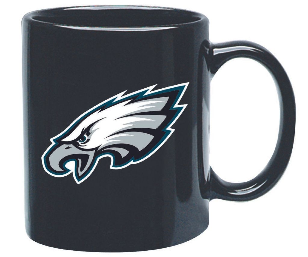 Philadelphia Eagles Becher Glossy Mug American Football Image du produit 
