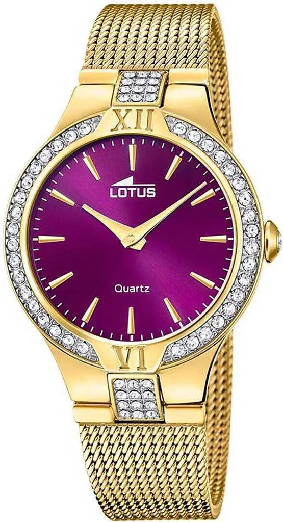 Lotus Classic Elegant UL18895/3 Orologio Donna Oro Acciaio Inox - 1