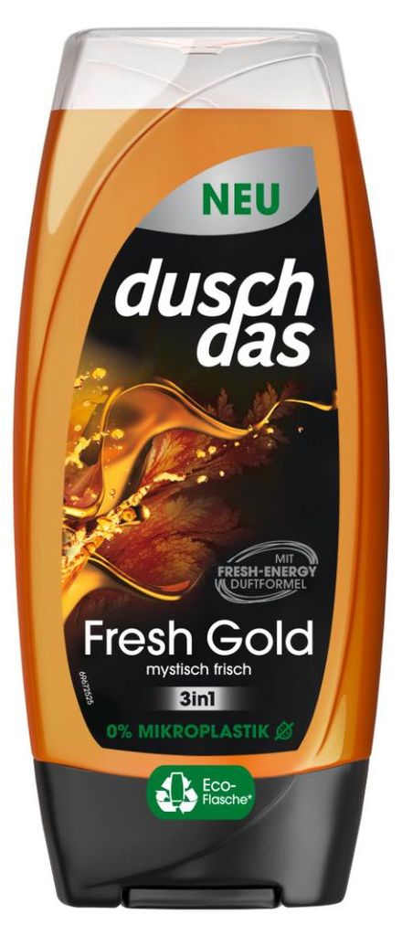 Duschdas fresh Gold 3 w 1 żel pod prysznic i szampon Zdjęcie produktu 