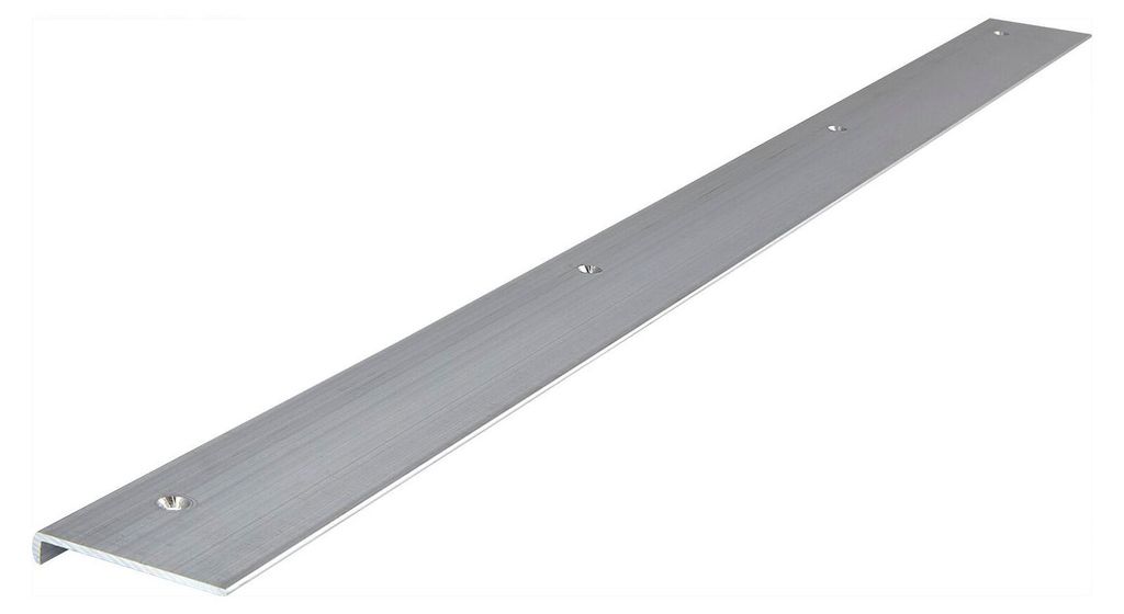 ALUMIS Arbeitplatten-Abschlussprofil Anschrauben 600 mm Alu Produktbild 
