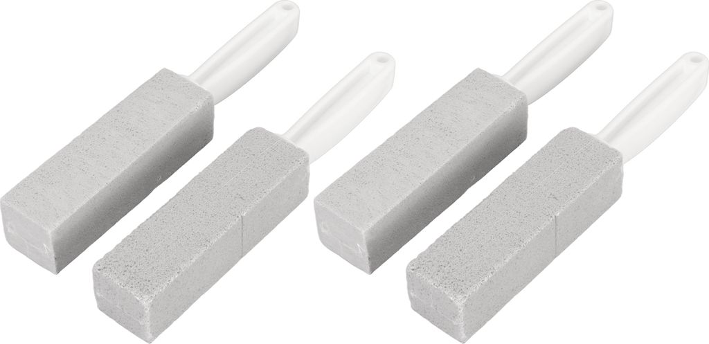 4er Set Bimsstein WC Reiniger – langer Griff, effektive Produktbild 