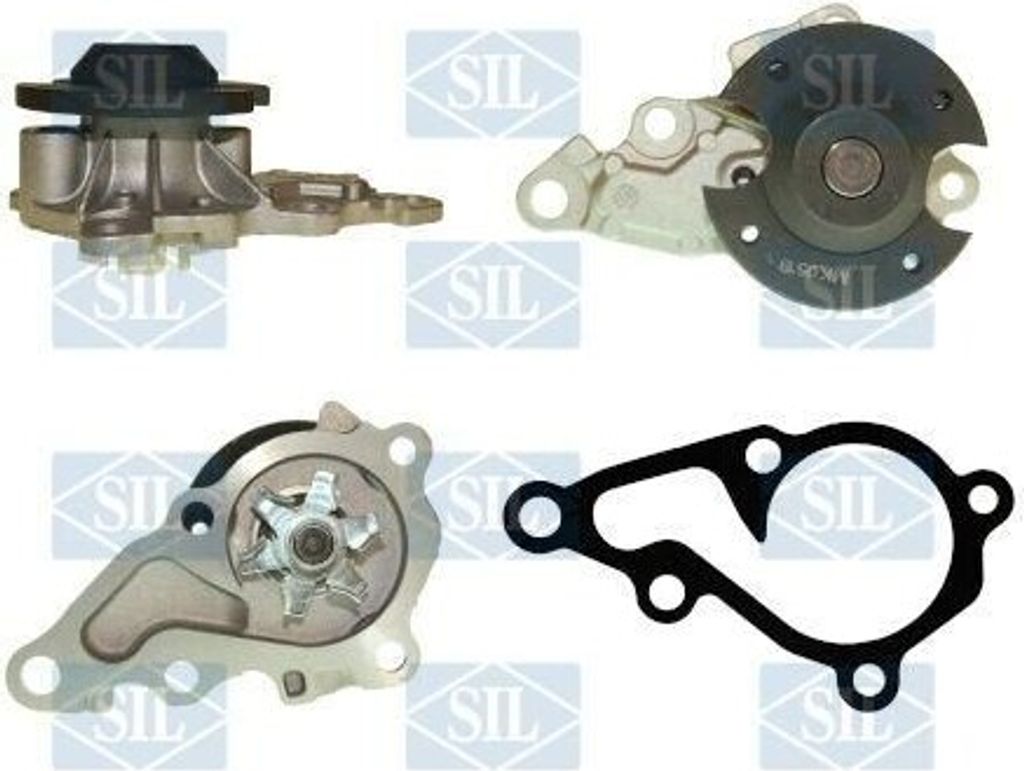 Saleri SIL Kühlmittelpumpe Wasserpumpe für TOYOTA iQ (J1) Produktbild 