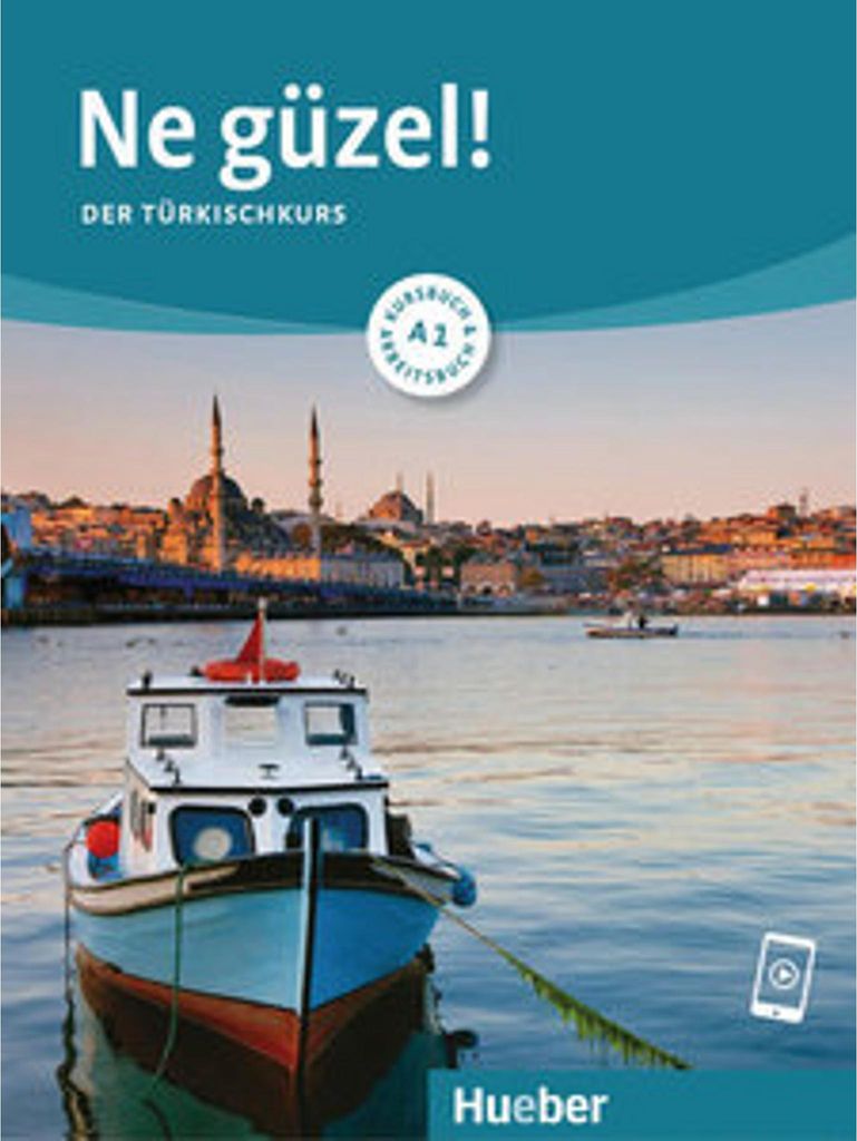 Ne güzel! A1. Kursbuch und Arbeitsbuch mit Audios online Image du produit 