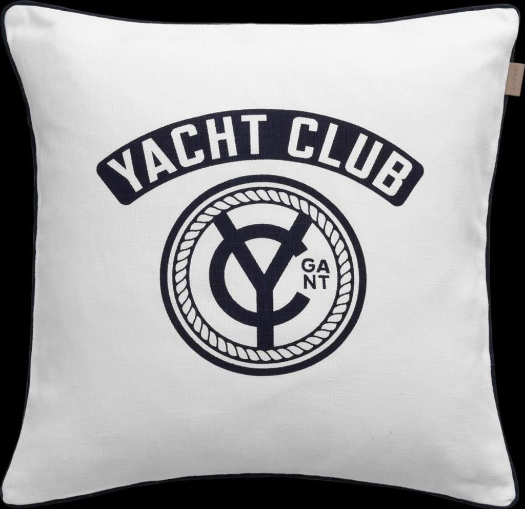 GANT Yacht Club Zierkissen Farbe White Größe 50x50 Produktbild 