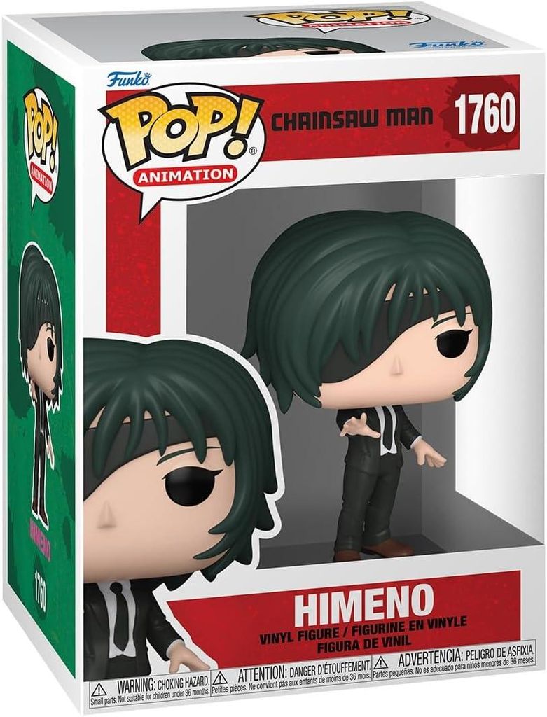 Figurka Funko Pop! Himeno z Chainsaw Man - Winylowa Immagine del prodotto 