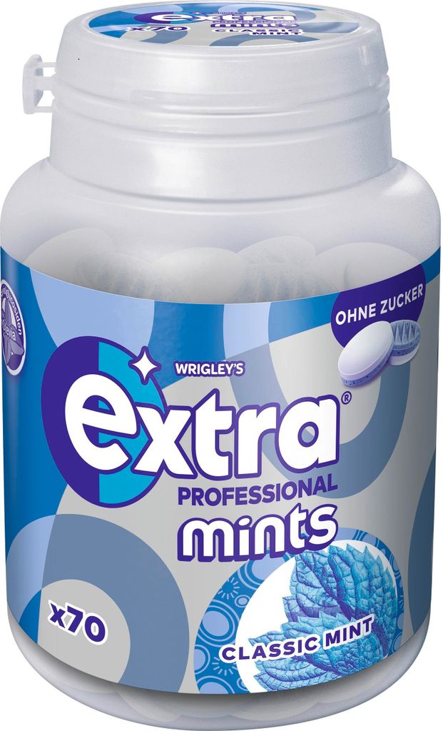 WRIGLEY'S 758229 Wrigleys Extra Mints Classic Obrázok produktu 