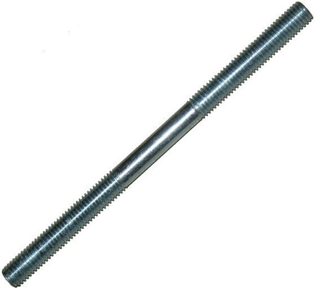 1 Stück Gewindestange M8 Rechts - Links Gewinde 300 mm