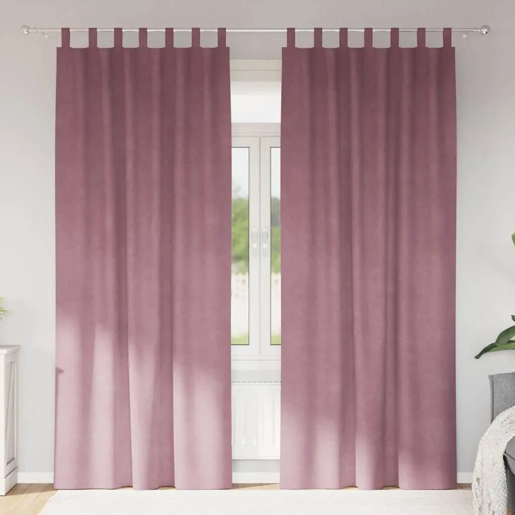 Tenda in velluto blackout con nastro 140x250 cm, spessa, adatta per camera da letto o soggiorno, decorativa, blackout. | SHEIN ALIA