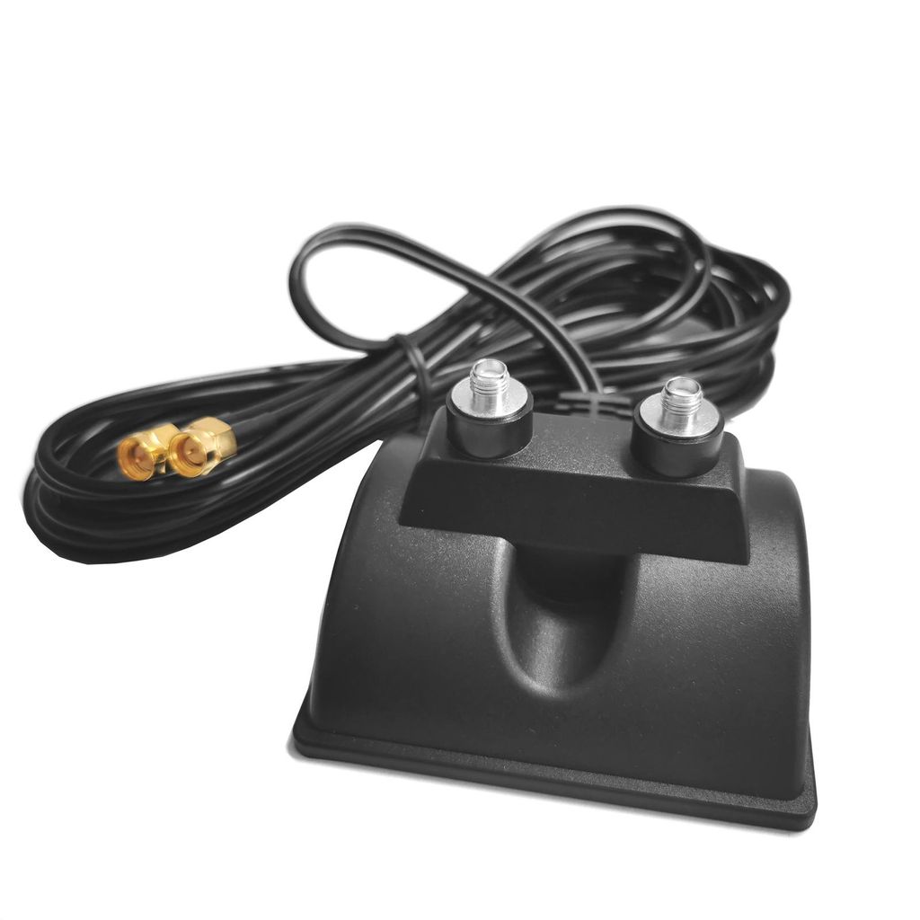 B66C WLAN Antennen-Verlängerungskabel 3 m – 2× SMA Adapter Produktbild 