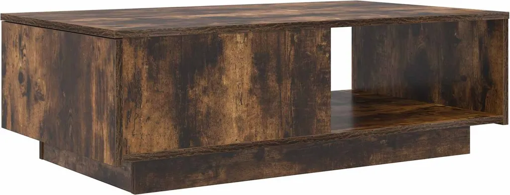Offerta Tavolino vidaXL Rovere Affumicato 95x55x31 cm | Miglior Prezzo