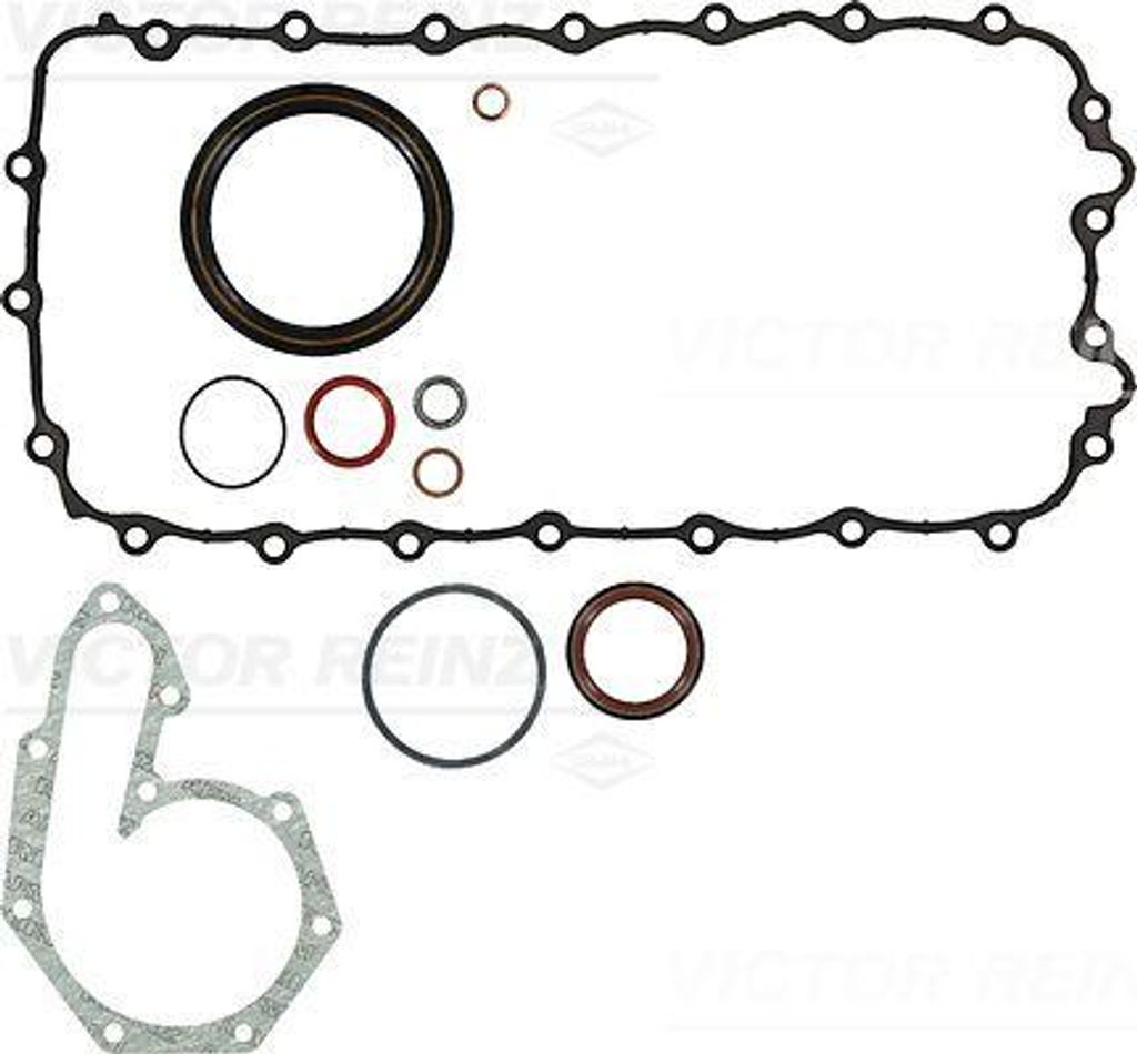 VICTOR REINZ 08-34414-04 Dichtungssatz, Motorblock OE 4431983 kompatibel mit Vivaro, Clio, Espace, Laguna, Megane, Sport Spider, Trafic, S-Klasse, ...