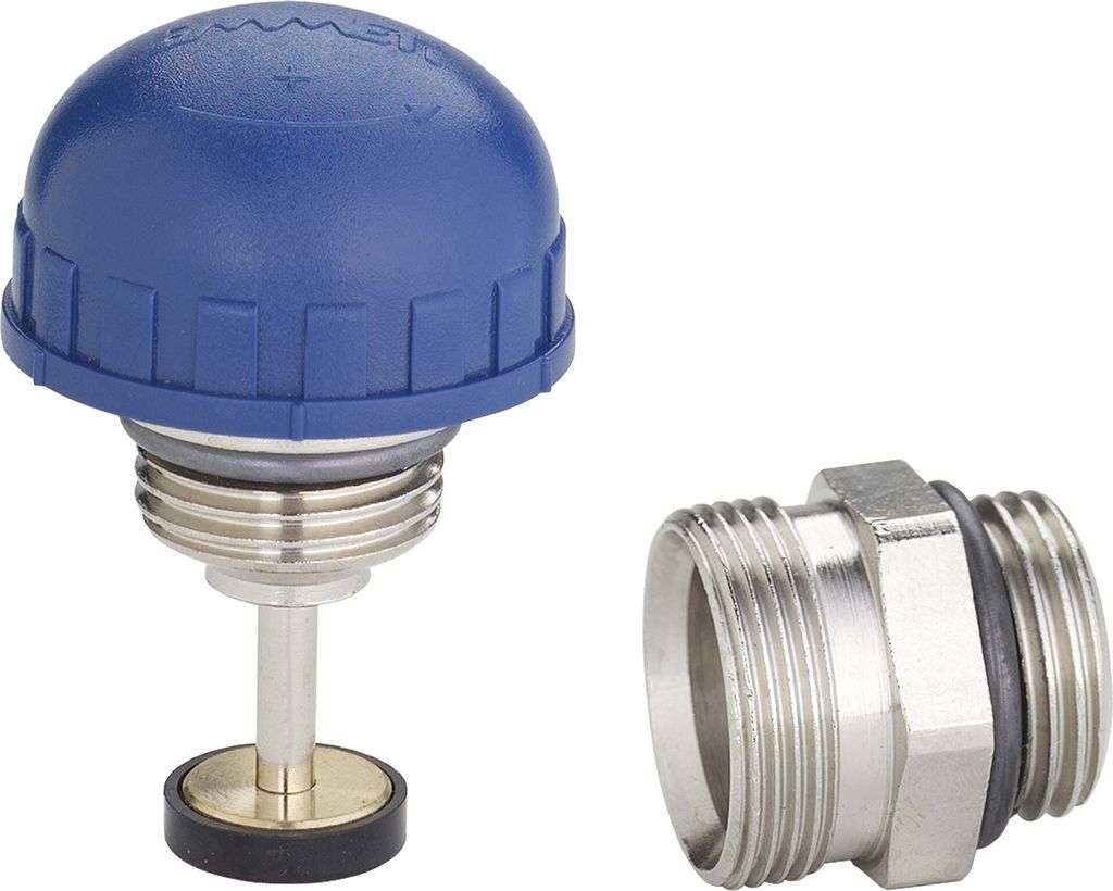 EMMETI Ventil + Ventilsitz für 1" Topway Heizkreisverteiler