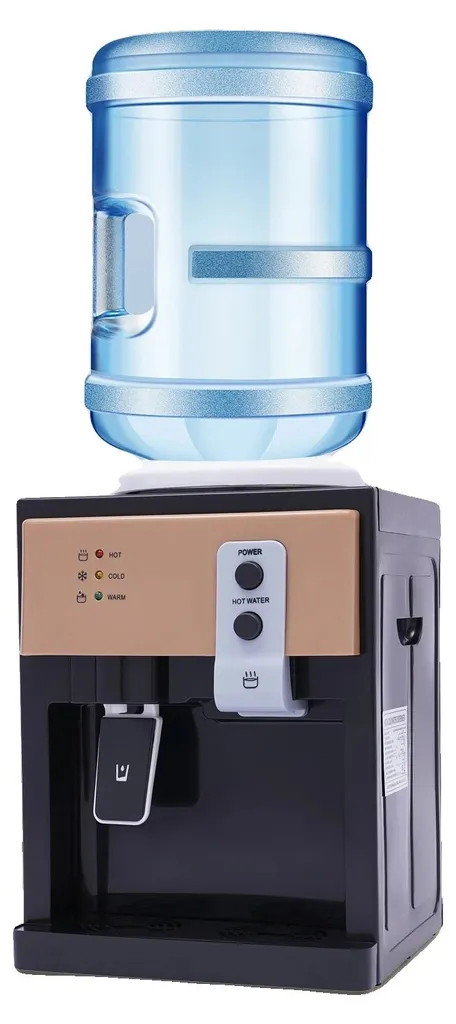 Distributeur d'eau inox 220V de comptoir premium compact 8-95°C