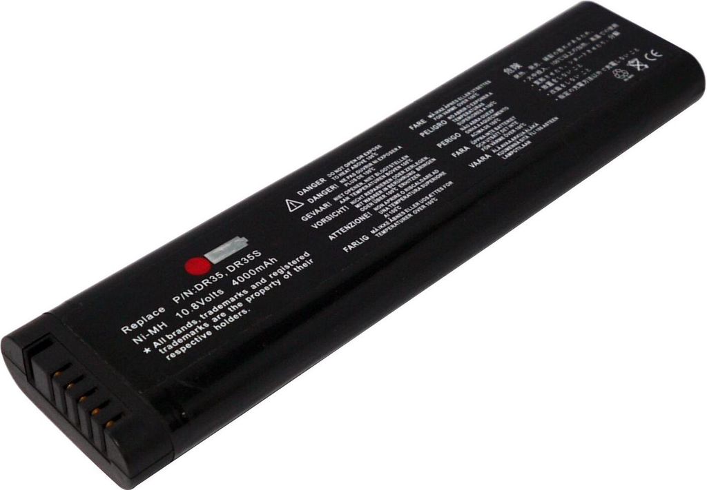 Accu PowerSmart 4000mAh pour DURACELL DR35, DR35AA, DR35S Image du produit 