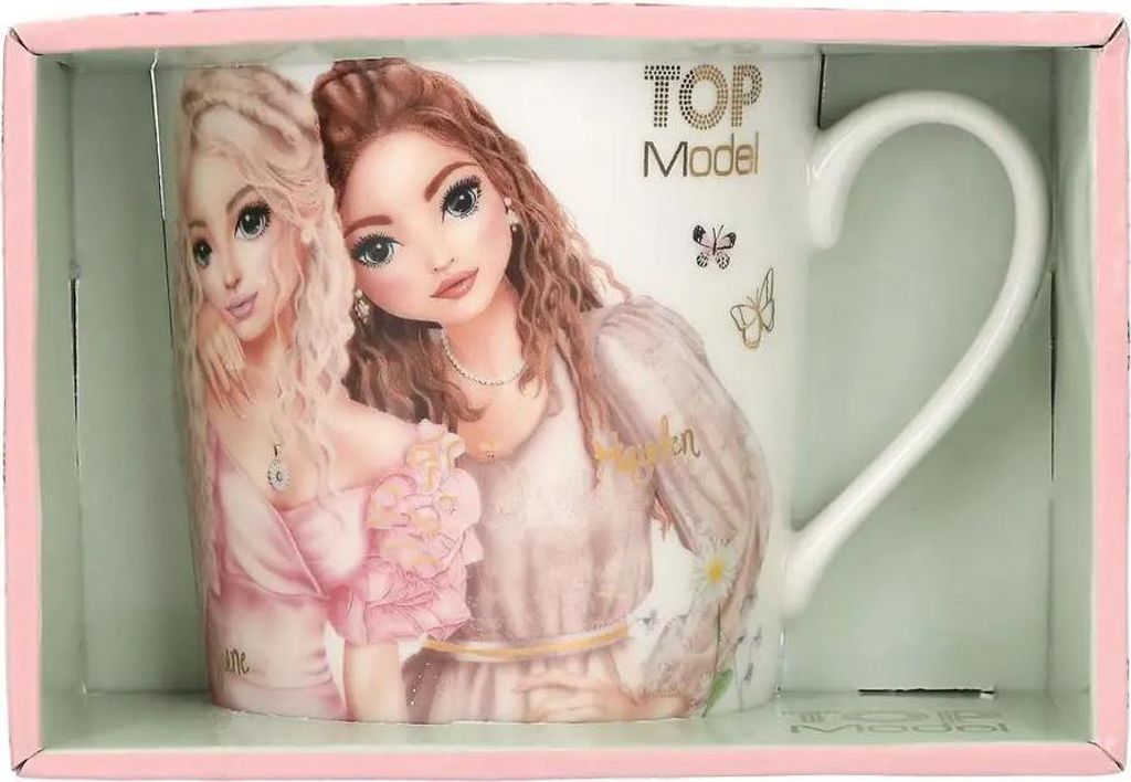 Depesche Vertrieb GmbH & Co. K TOPModel Tasse SUMMER Produktbild 