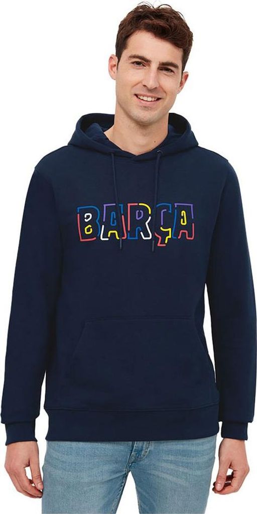 BarÇa Neo Sweatshirt Blau M Herren Blau M
