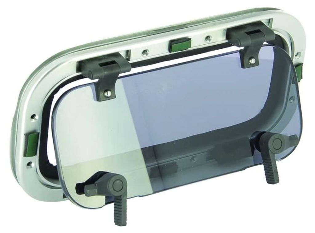 Ventana de aluminio VETUS, modelo PA4317, dimensiones 435 x Imagen del producto 