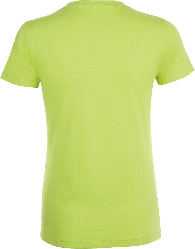 SOLS Damen Kurzarm-T-Shirt Regent PC2792 (M) (Grau Meliert)