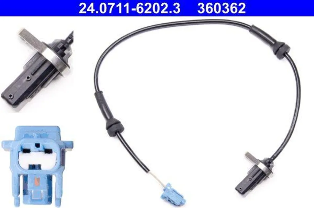Capteur de vitesse roue ATE 47900MB910 : réparez le freinage Nissan NT400