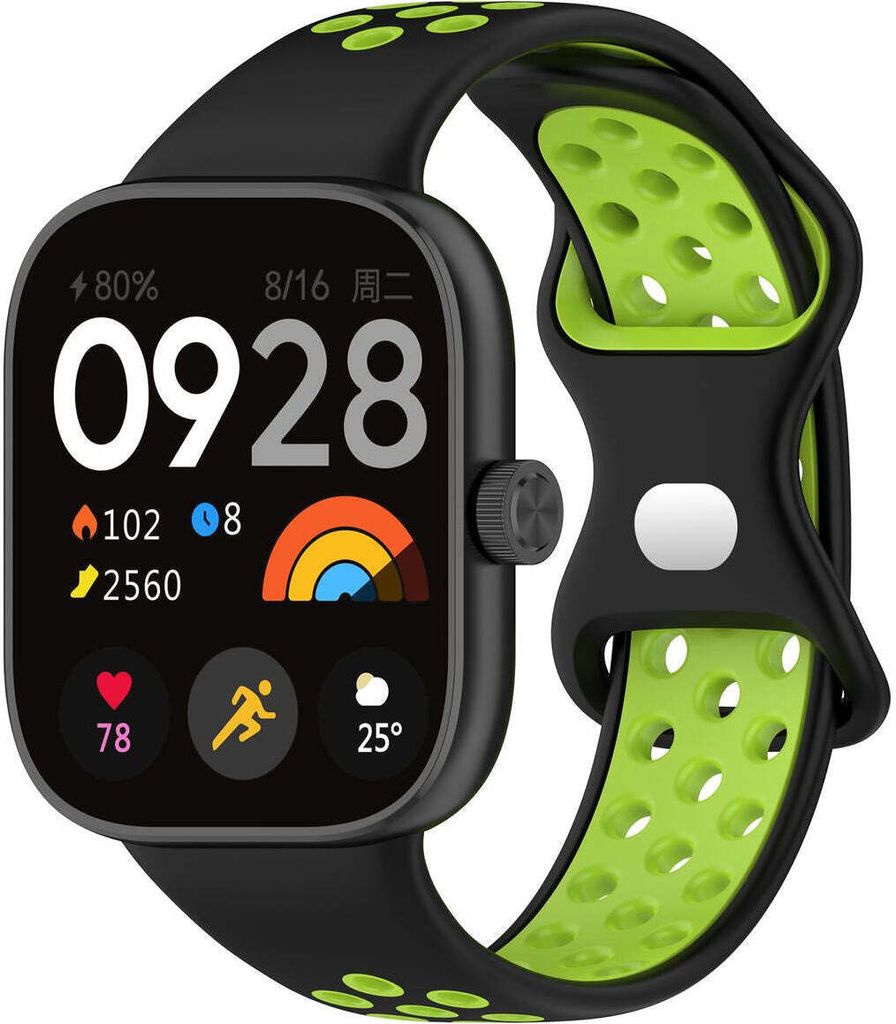 Bizon Armbanduhr Octo Redmi Watch 4 / Xiaomi Smart Band 9 Produktbild 