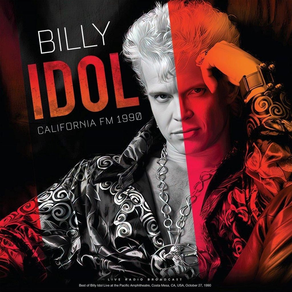 Billy Idol: California FM 1990 (1LP, 2023) Gramophonplatte