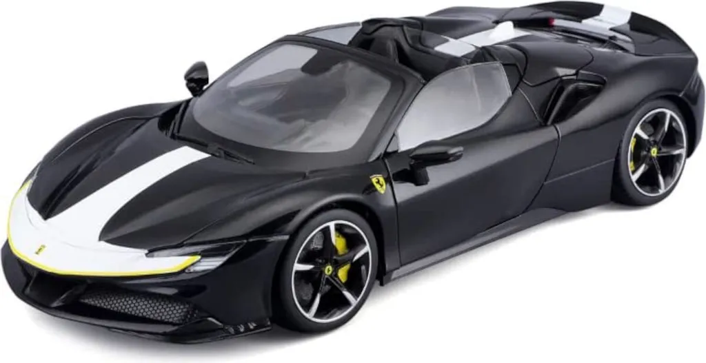 Modèle Réduit Ferrari SF90 Spider pour Collectionneur Échelle 1:18