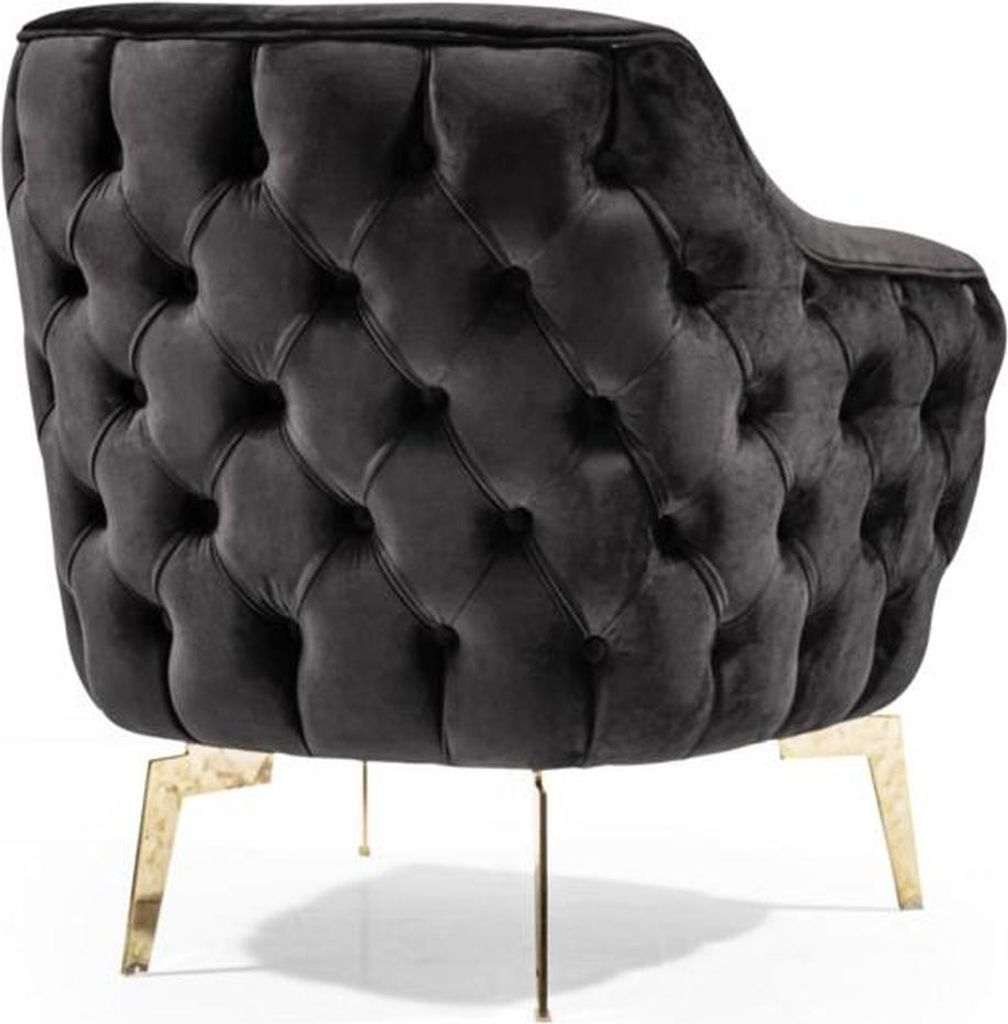 Chesterfield Sofagarnitur Sofa 31 Sitzer Sessel Stoff Luxus Weiß Sofas