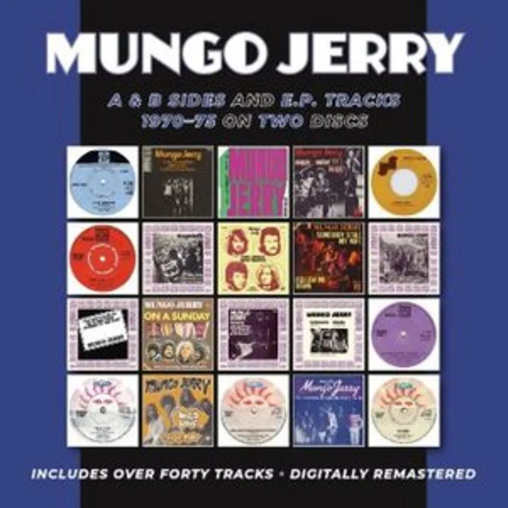 Album Double CD A&B Sides et EP Tracks 1970-75 - Édition Deluxe Limitée