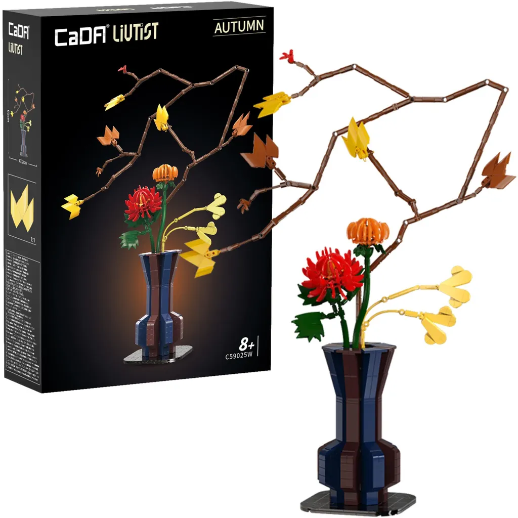 Maquette florale CaDA Autumn Ember de 794 pièces et 61 cm de haut