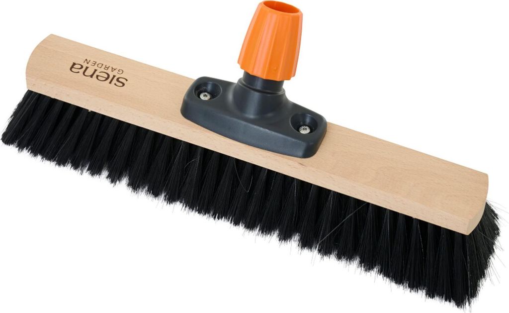Saalbesen PRIMA Mix 40 cm Kunststoffhalter, Buche 100 %