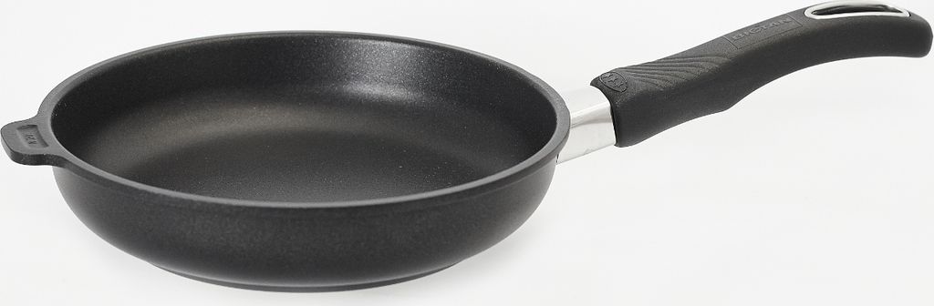 Gundel Pfannen Bratpfanne Induktion flach Ø20cm H: 5cm mit Glasdeckel